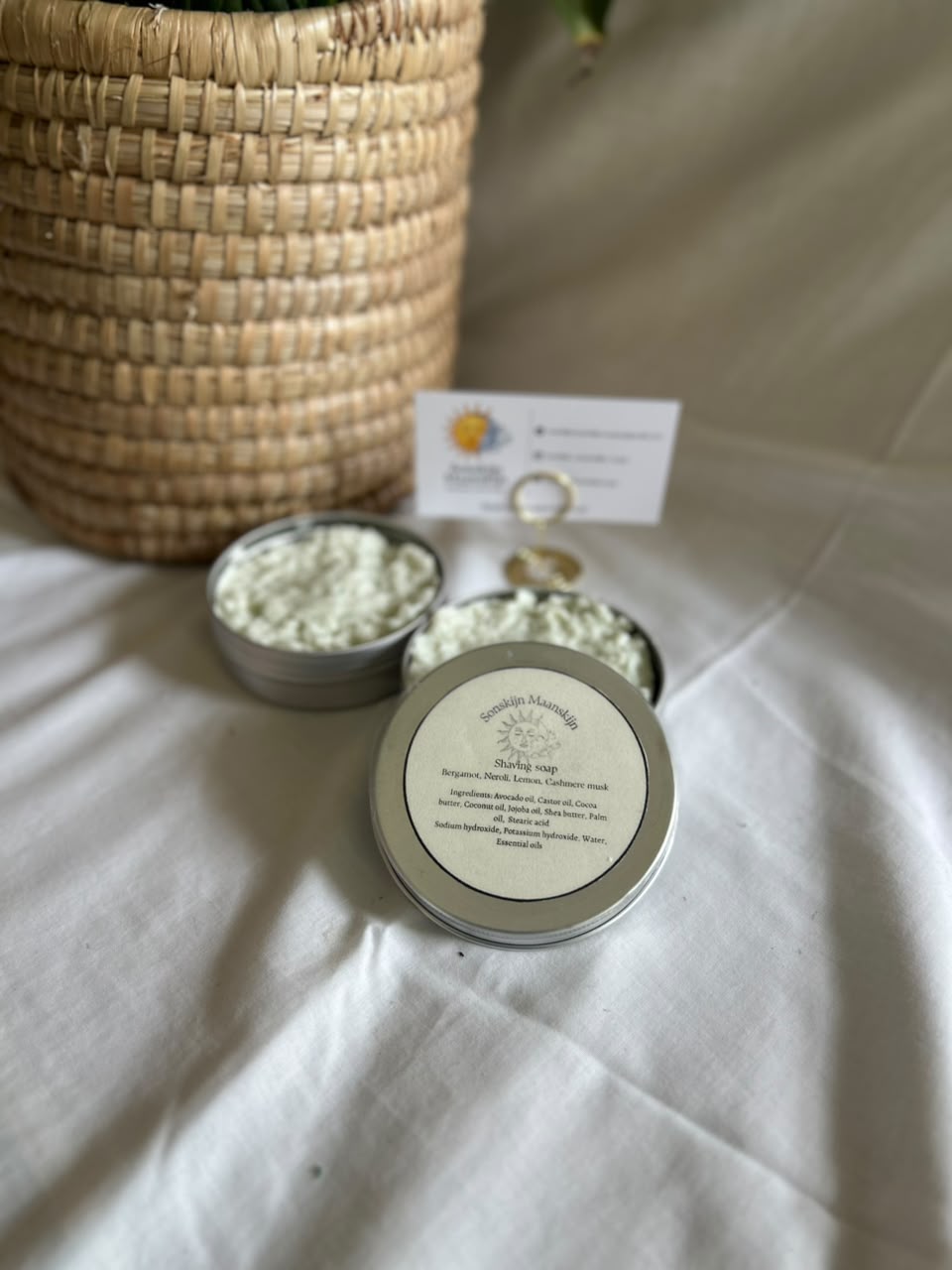 Shaving soap