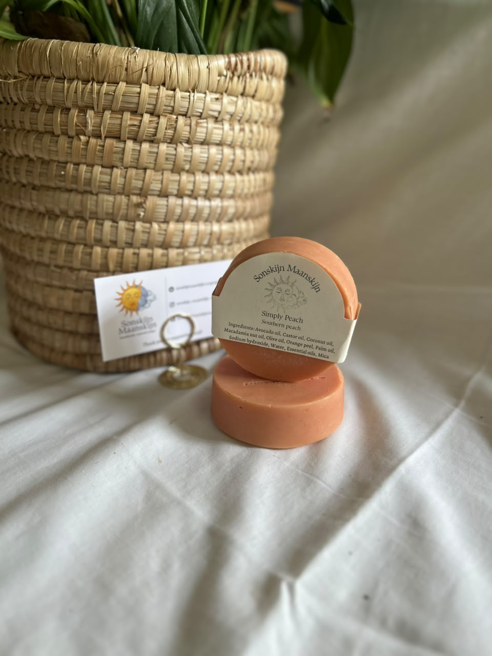 Simply peach